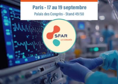 Evolucare au congrès SFAR 2025