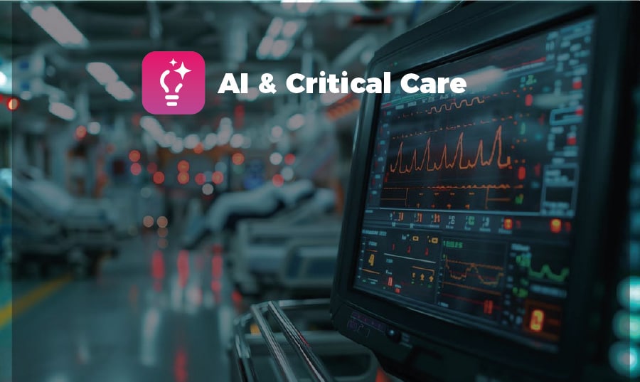 Integrated, controlled AI for critical care