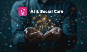 AI & Medical-social: a digital assistant to refocus on people