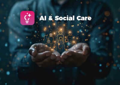 AI & Medical-social: a digital assistant to refocus on people