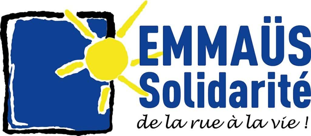 Logo Emmaüs Solidarité