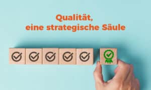 Der Qualitätsservice bei Evolucare: eine strategische Säule für Spitzenleistungen