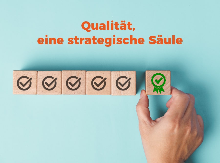 Der Qualitätsservice bei Evolucare: eine strategische Säule für Spitzenleistungen