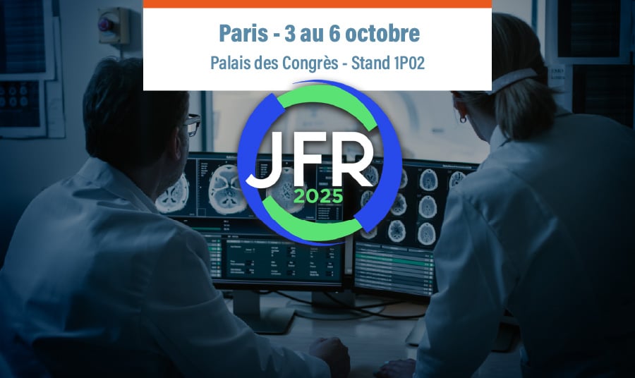 Evolucare vous donne rendez-vous aux JFR 2025