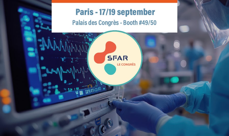 Evolucare at the SFAR 2025 conference