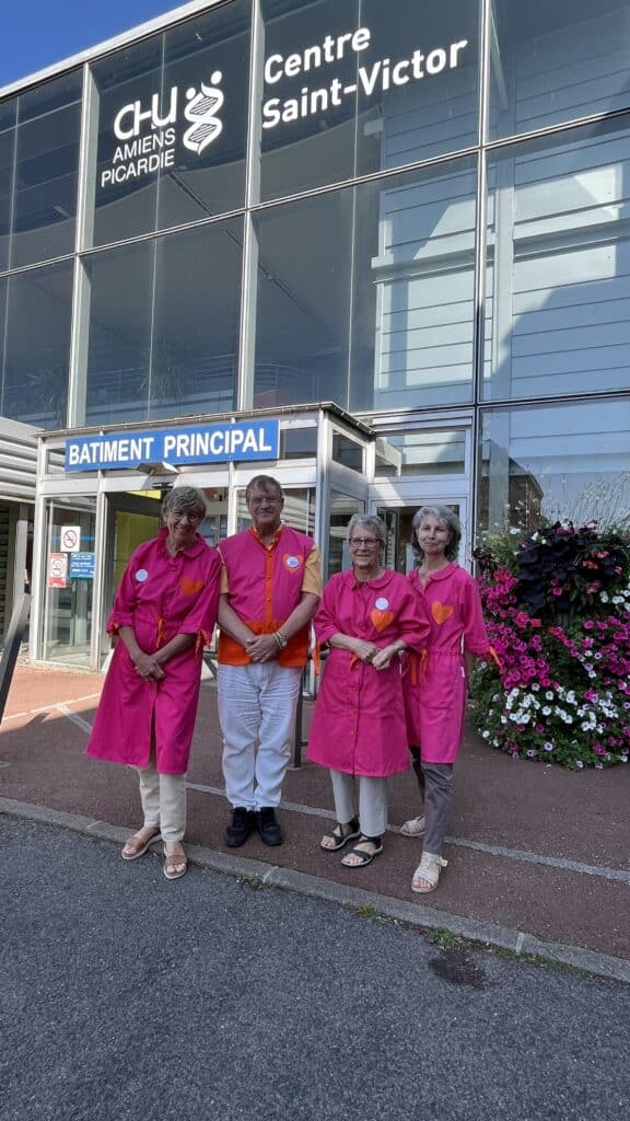 Blouses Roses Chs Amiens