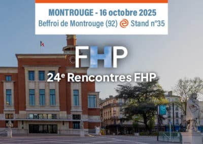 HopitalWeb à l’honneur aux Rencontres FHP 2025