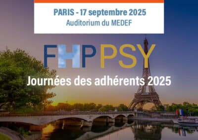 Evolucare présent à la Journée FHP PSY 2025