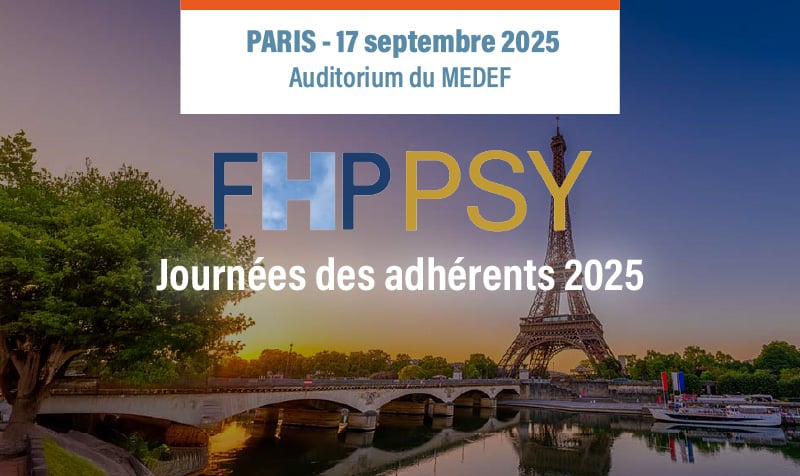 Evolucare présent à la Journée FHP PSY 2025