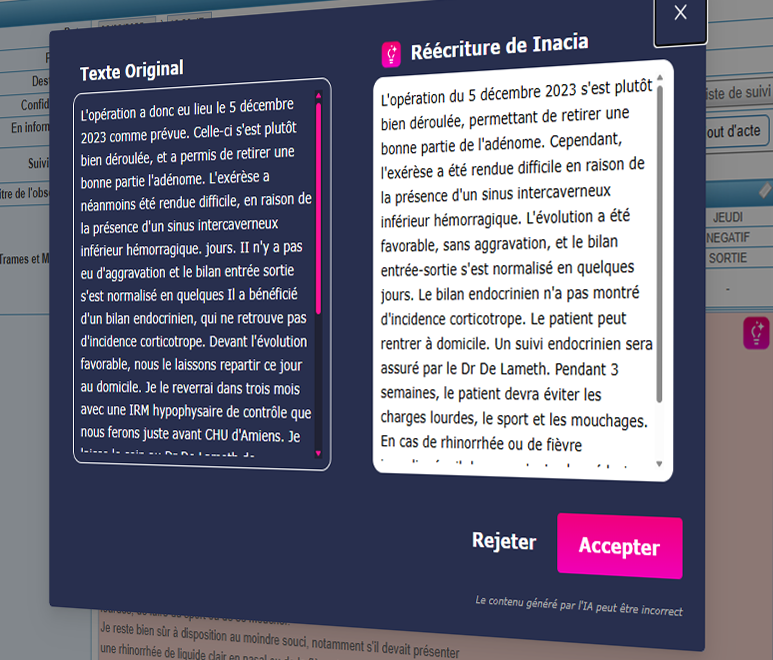 Ecran Inacia