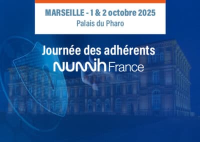 Evolucare aux Journées des adhérents Numih France 2025