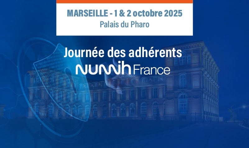 Evolucare aux Journées des adhérents Numih France 2025