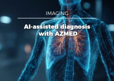 Evolucare & AZmed: the future of radiology reporting