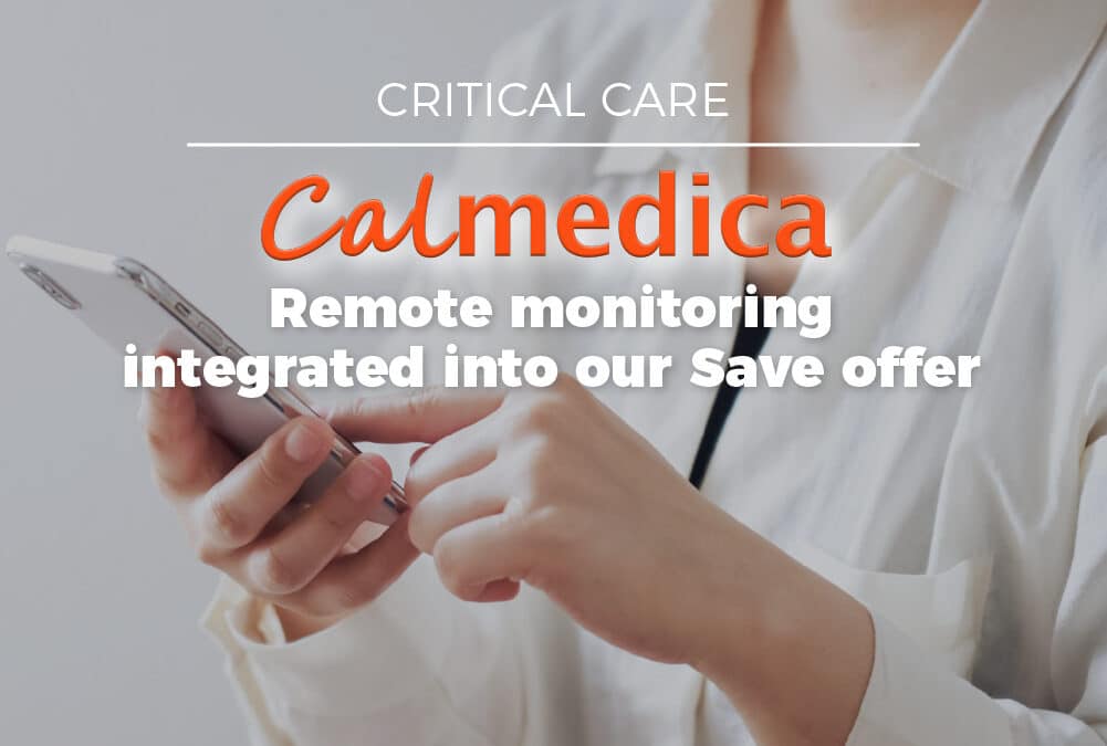 A major breakthrough for our critical care software suite
