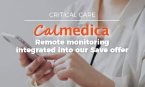 A major breakthrough for our critical care software suite