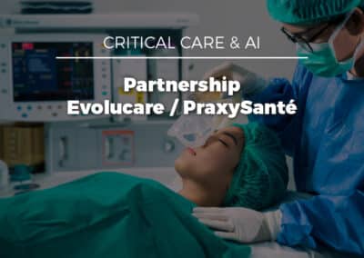 AI: strategic partnership with PraxySanté