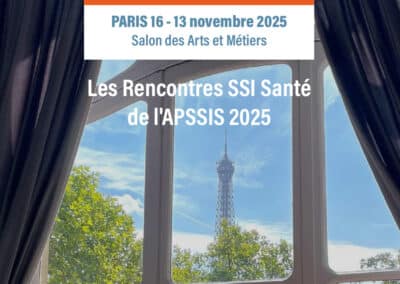 Evolucare aux Rencontres SSI Santé 2025 de l’APSSIS