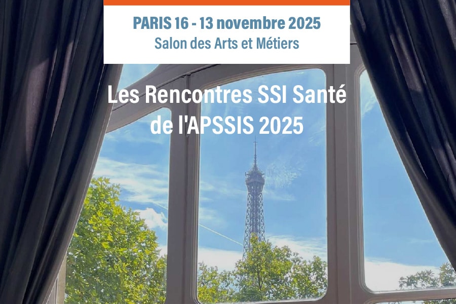 Evolucare aux Rencontres SSI Santé 2025 de l’APSSIS