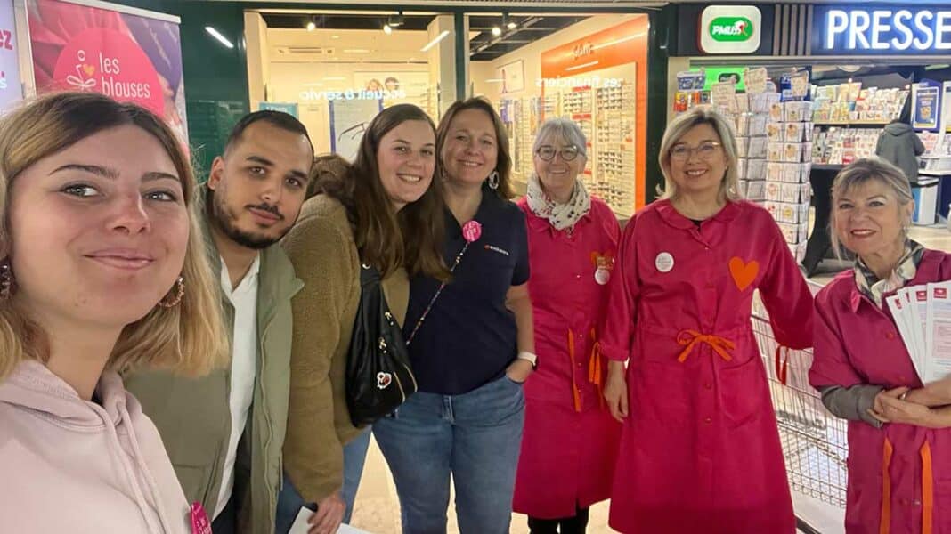 Blouses Roses X Evolucare