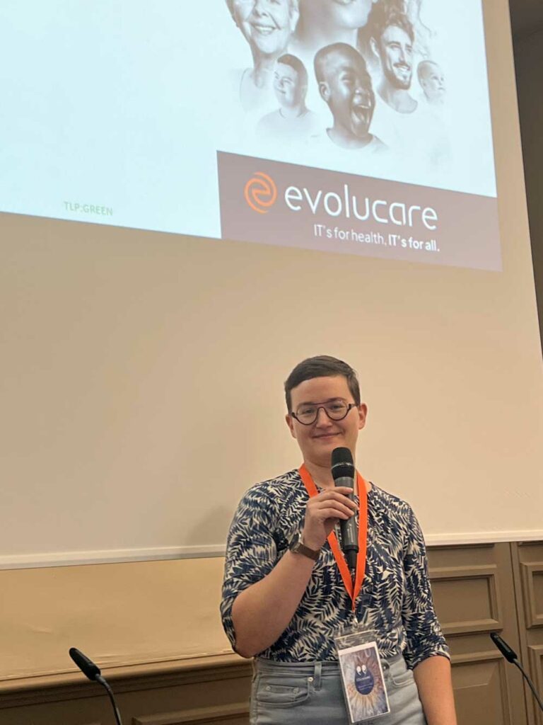 Lauranne Cybersecurite Sante Evolucare