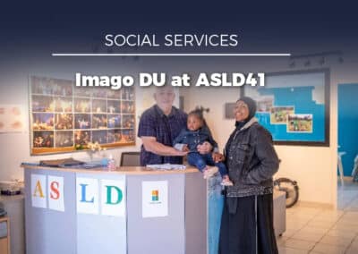 Imago DU serving vulnerable populations: ASLD 41’s feedback