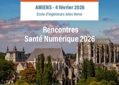 Amiens – 4/02/2026 : Rencontres Santé Numérique 2026