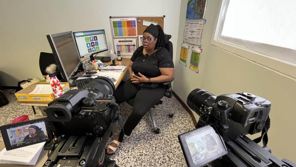 Sandrine Ferreol Interview