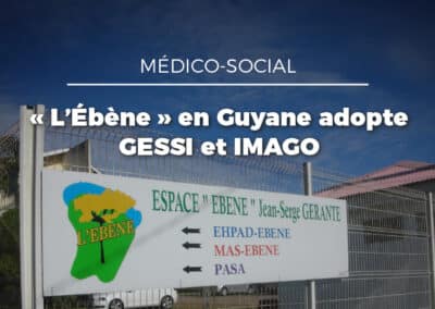 L’association « L&rsquo;Ébène » de Guyane adopte Gessi et Imago