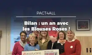 Une année d’engagement solidaire au profit des Blouses Roses
