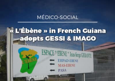The association “L’Ébène” in French Guiana adopts Gessi and Imago