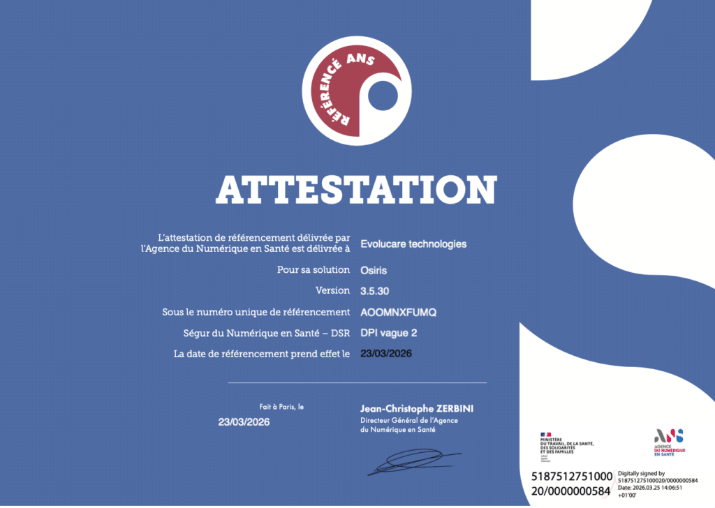 Referencement Osiris 3.5.30 Dp2