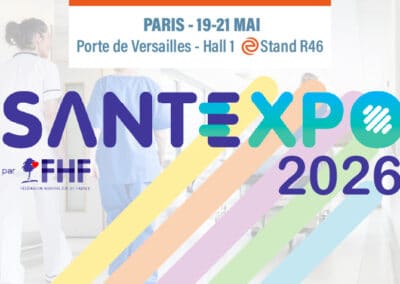 Evolucare à SantExpo 2026 : découvrez nos innovations au cœur du numérique en santé