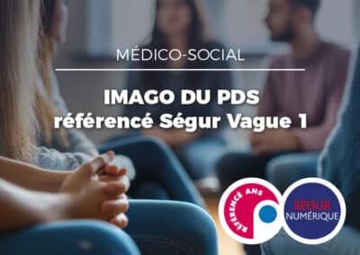 Imago DU PDS est référencé Ségur Vague 1