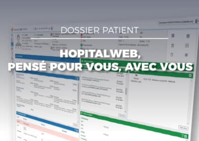 HopitalWeb : un système d’information hospitalier au service des professionnels de santé