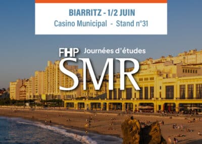 Biarritz – 1/2 juin 2026 : Journées FHP-SMR