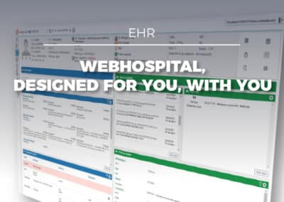 WebHospital: a hospital information system designed for healthcare professionals