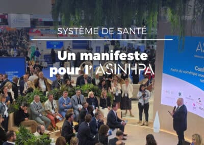 L’Asinhpa publie son manifeste : une vision collective pour un numérique en santé durable et responsable