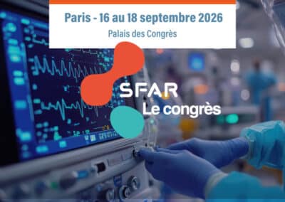 Paris – 16 au 18 septembre 2026 Evolucare au congrès de la SFAR