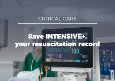 Save Intensive+ : the intensive care patient record