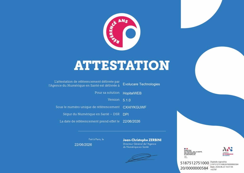Dpi Vague 2 Hopitalweb Attestation Referencement