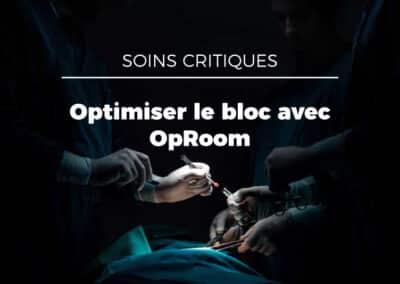 OpRoom : optimiser la programmation du bloc opératoire