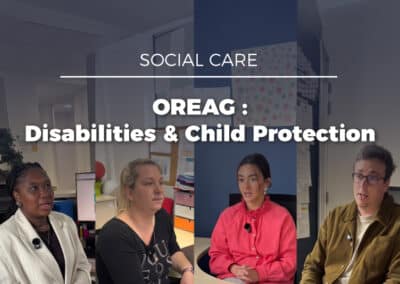 OREAG : Imago DU improves the reliability of disability and child protection tracking