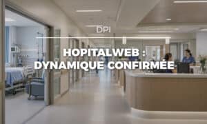 HopitalWeb en 2026 : la confiance des établissements se confirme