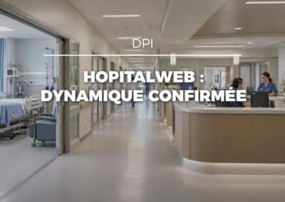 HopitalWeb en 2026 : la confiance des établissements se confirme