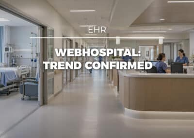 WebHospital in 2026: healthcare organisations’ confidence remains strong